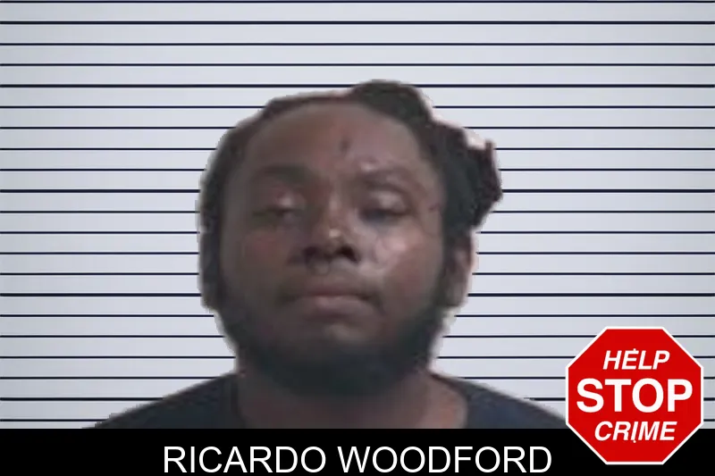 Ricardo Woodford mugshot