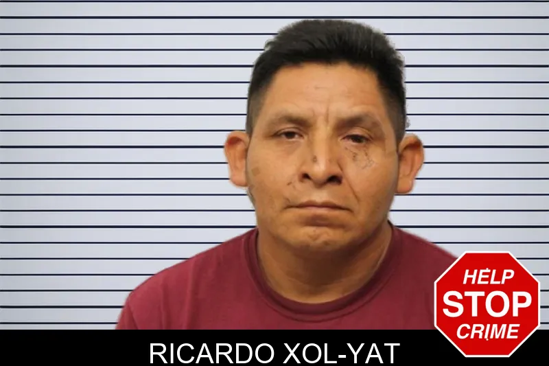 Ricardo Xol-Yat mugshot