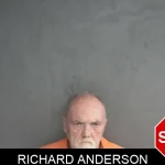 Richard Anderson mugshot – Twiggs County , Georgia Richard Anderson mugshot