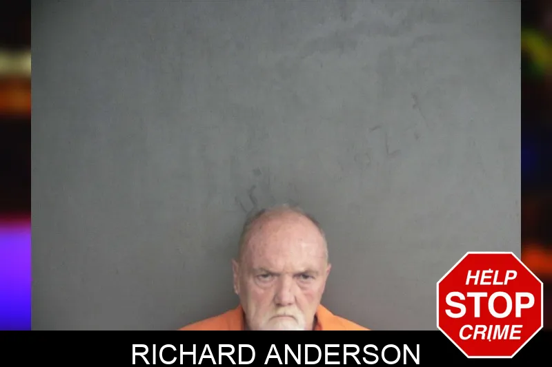 Richard Anderson mugshot – Twiggs County , Georgia Richard Anderson mugshot
