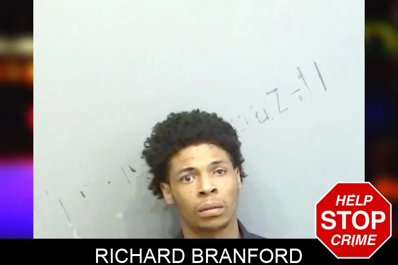 Richard Branford mugshot