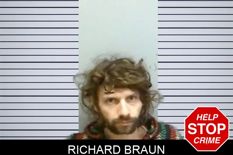 Richard Braun mugshot