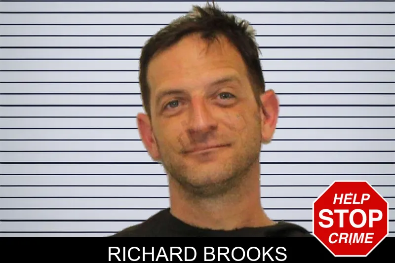 Richard Brooks mugshot