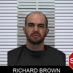 Richard Brown mugshot – Hart County , Georgia Richard Brown mugshot