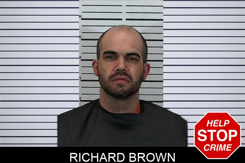 Richard Brown mugshot – Hart County , Georgia Richard Brown mugshot