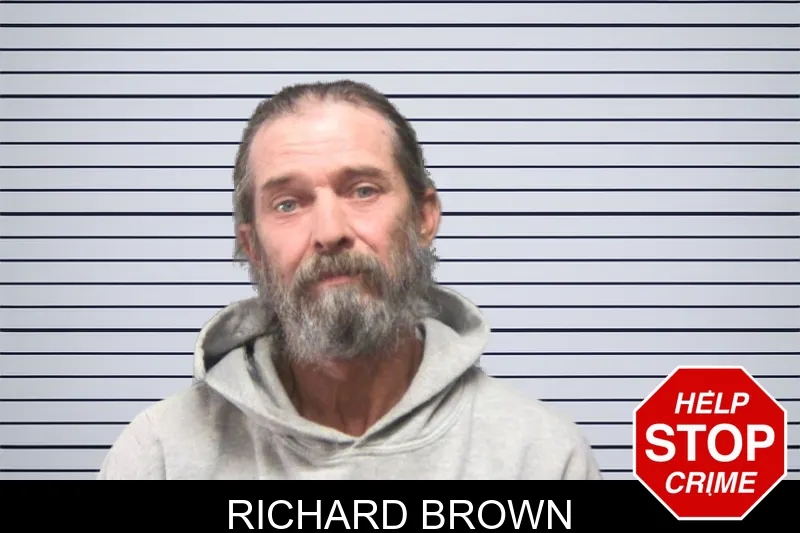 Richard Brown mugshot