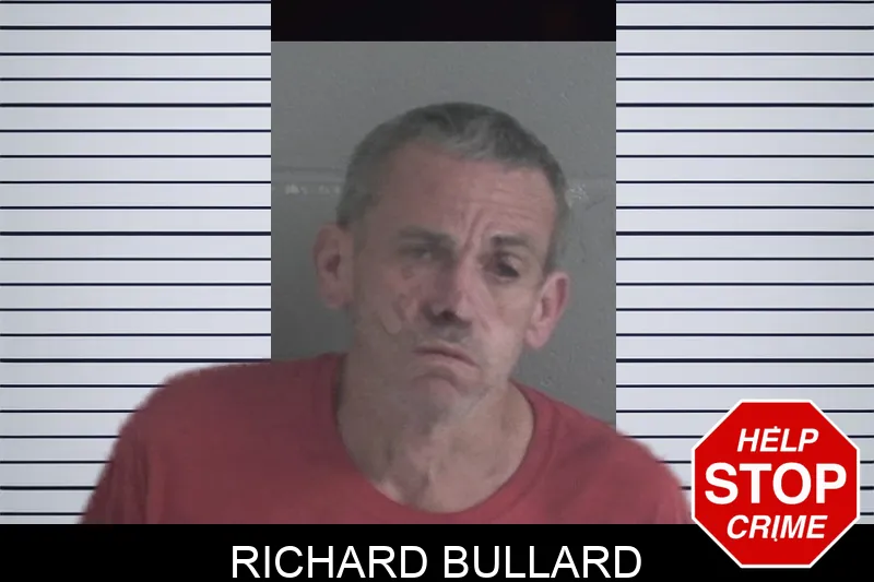 Richard Bullard mugshot