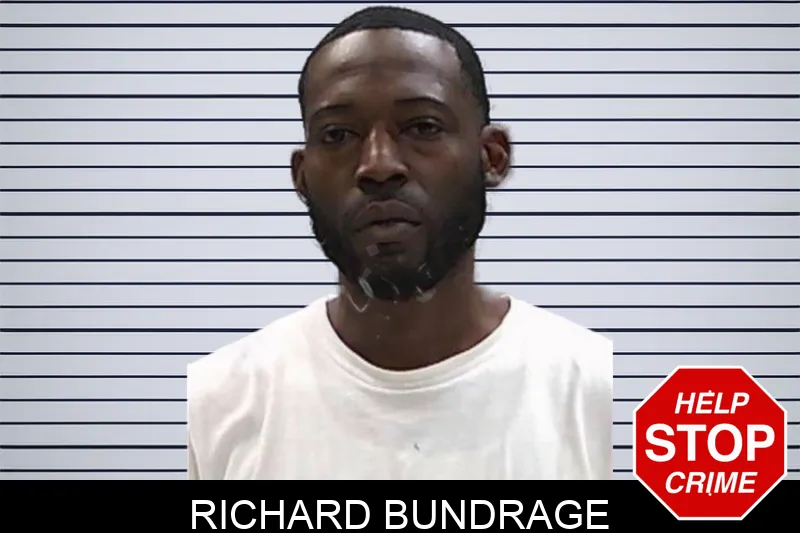 Richard Bundrage mugshot