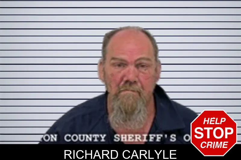 Richard Carlyle mugshot