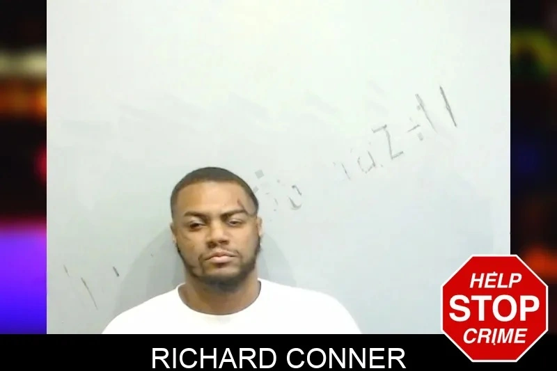 Richard Conner mugshot