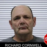 Richard Cornwell mugshot
