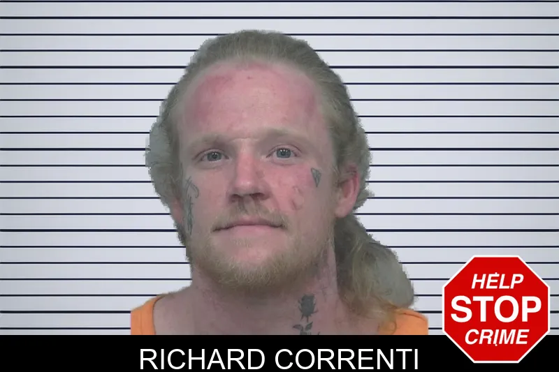 Richard Correnti mugshot