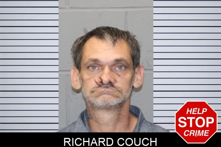 Richard Couch mugshot – Greene County , Georgia Richard Couch