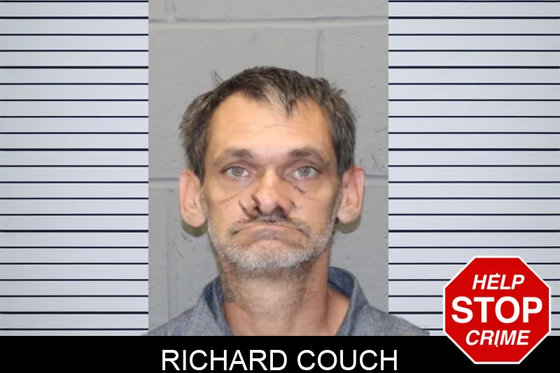 Richard Couch mugshot