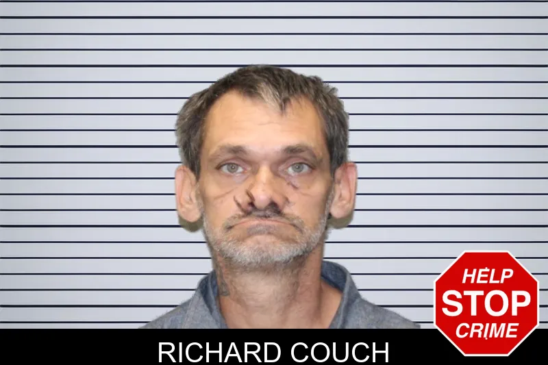 Richard Couch mugshot – Greene County , Georgia Richard Couch mugshot
