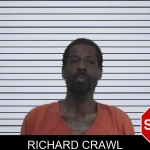 Richard Crawl mugshot – Meriwether County , Georgia Richard Crawl mugshot