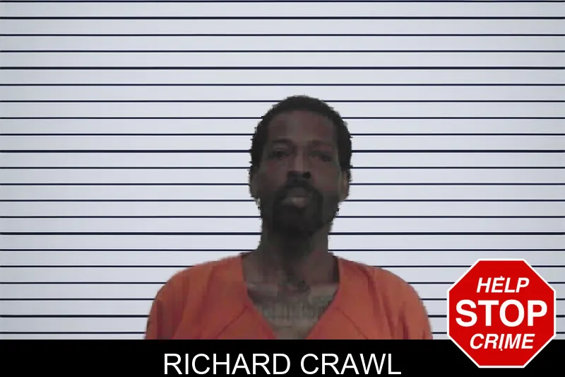 Richard Crawl mugshot – Meriwether County , Georgia Richard Crawl mugshot