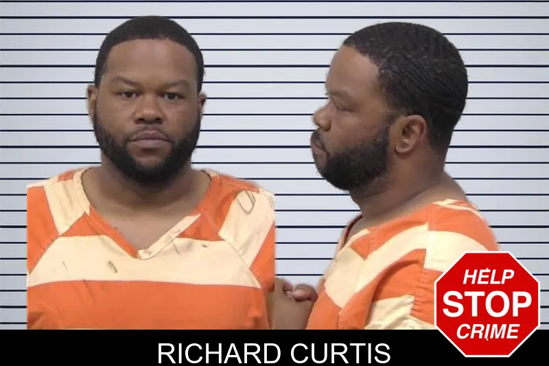 Richard Curtis mugshot
