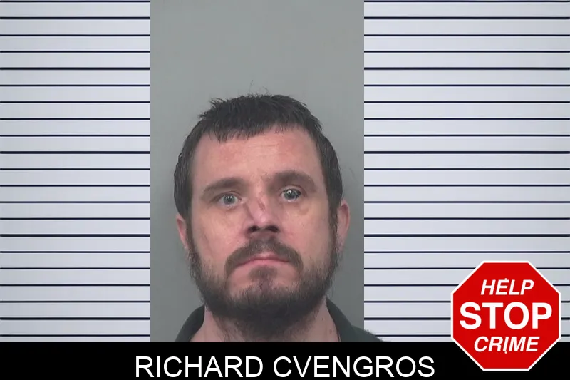 Richard Cvengros mugshot