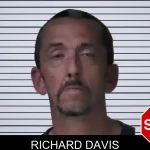 Richard Davis mugshot