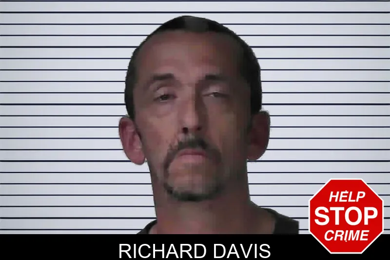 Richard Davis mugshot