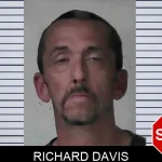 Richard Davis mugshot