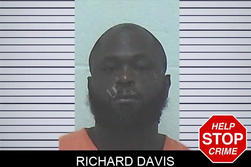 Richard Davis mugshot