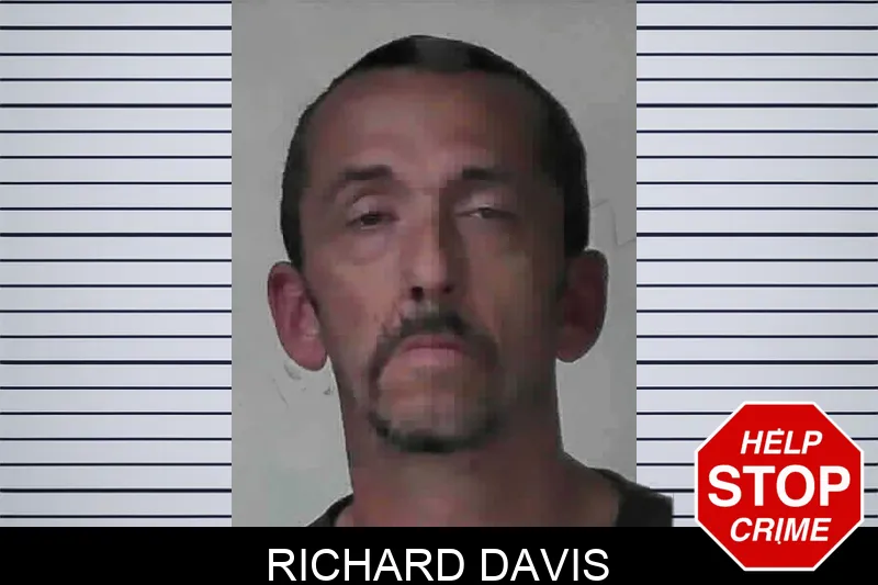 Richard Davis mugshot
