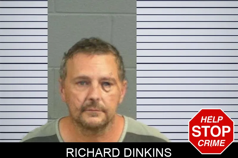 Richard Dinkins mugshot