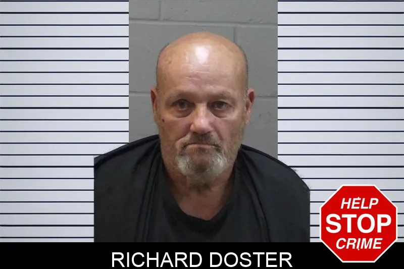 Richard Doster mugshot