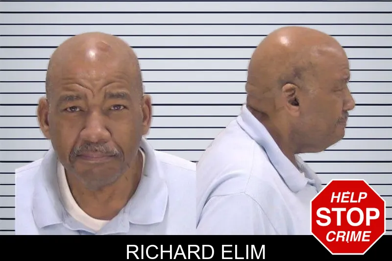 Richard Elim mugshot