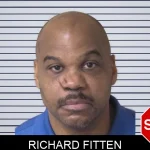 Richard Fitten mugshot
