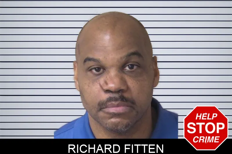 Richard Fitten mugshot