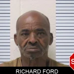 Richard Ford mugshot