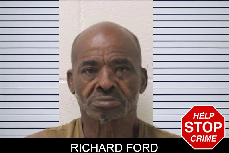 Richard Ford mugshot