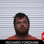 Richard Fordham mugshot