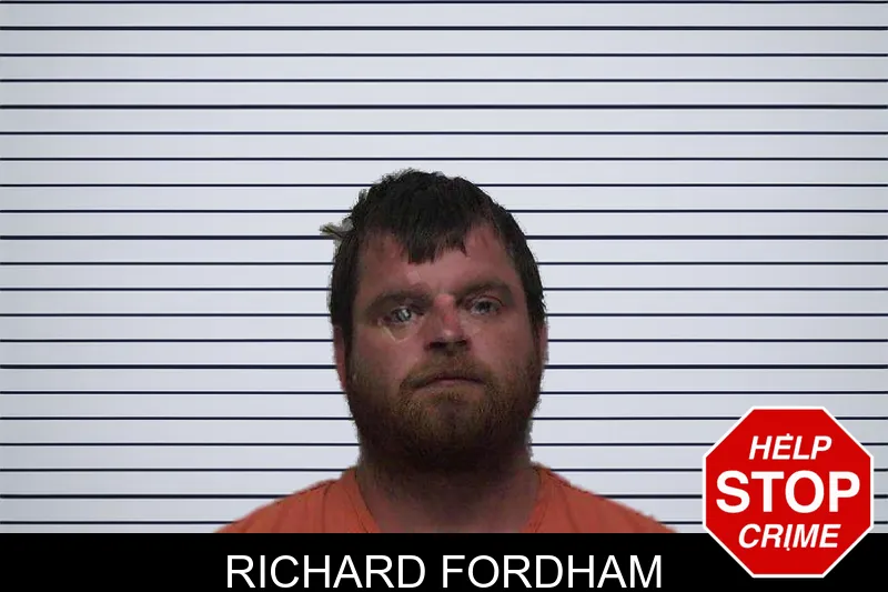 Richard Fordham mugshot