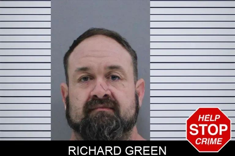 Richard Green mugshot – Rabun County , Georgia Richard Green