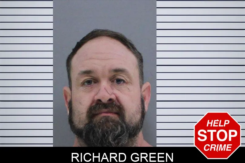 Richard Green mugshot