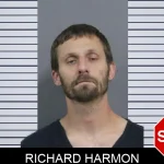 Richard Harmon mugshot