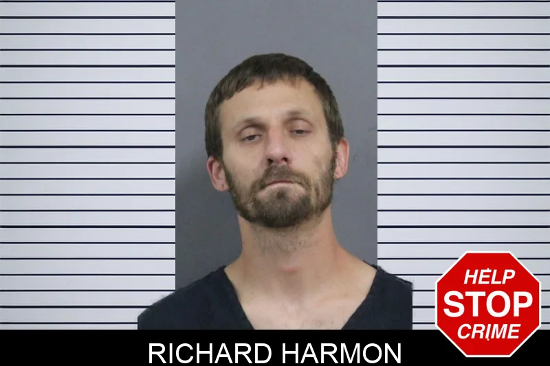 Richard Harmon mugshot