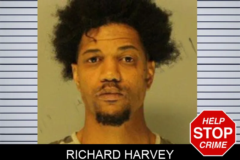 Richard Harvey mugshot