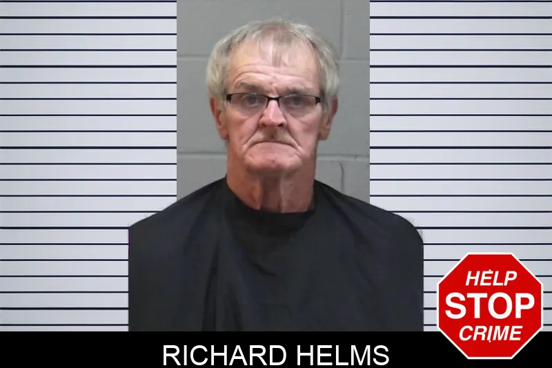Richard Helms mugshot