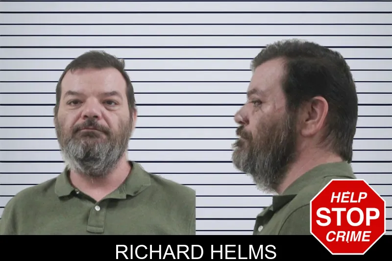 Richard Helms mugshot