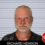 Richard Henson mugshot