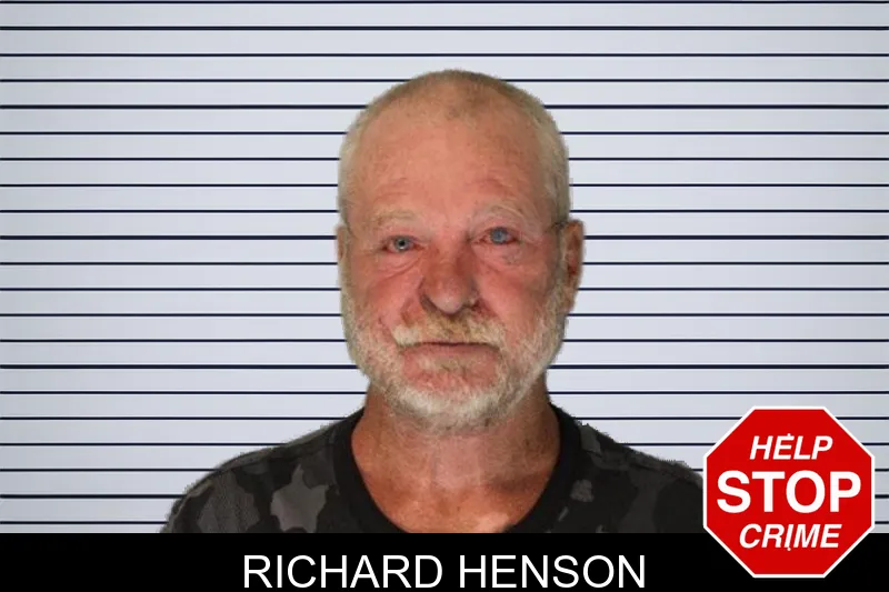 Richard Henson mugshot