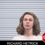 Richard Hetrick mugshot