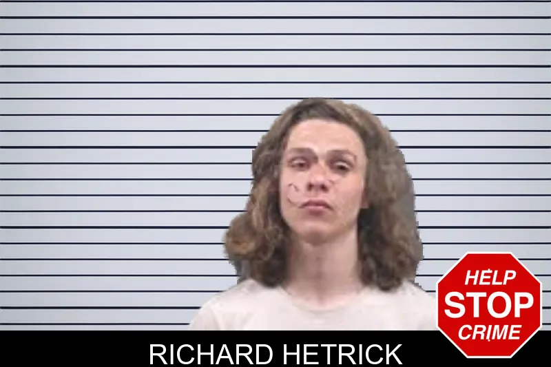 Richard Hetrick mugshot