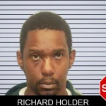 Richard Holder mugshot