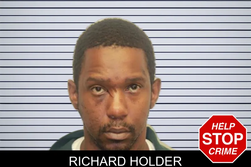 Richard Holder mugshot